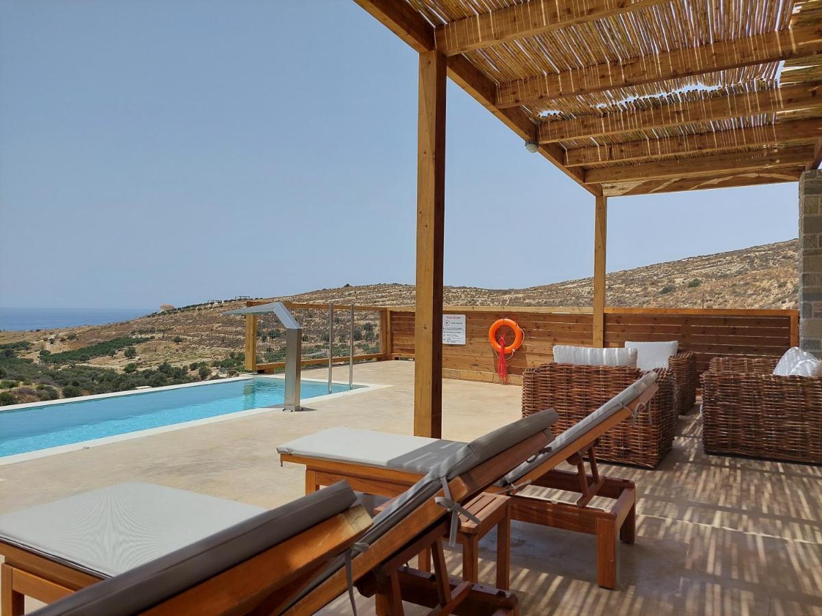 Phaestias Terra Villas Kalamaki  Dış mekan fotoğraf
