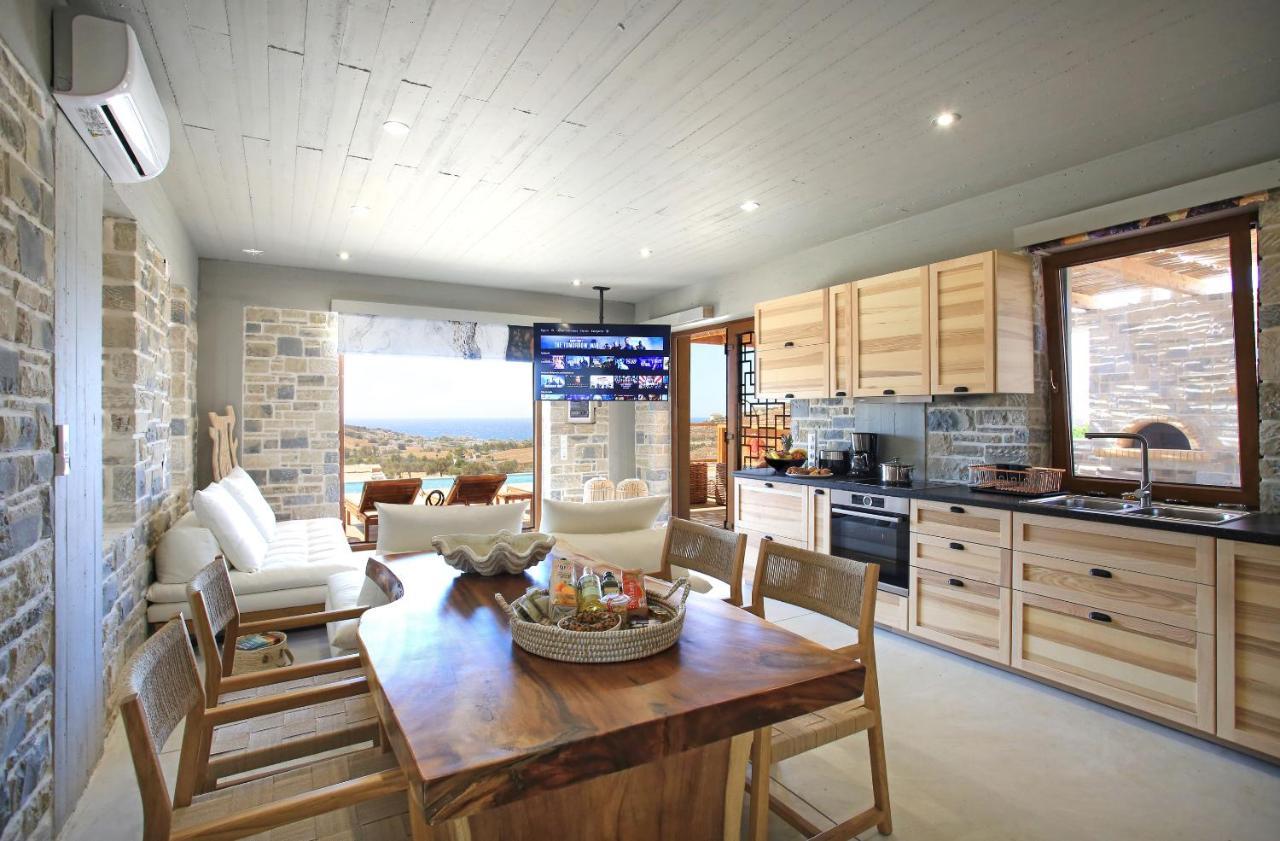 Phaestias Terra Villas Kalamaki  Dış mekan fotoğraf