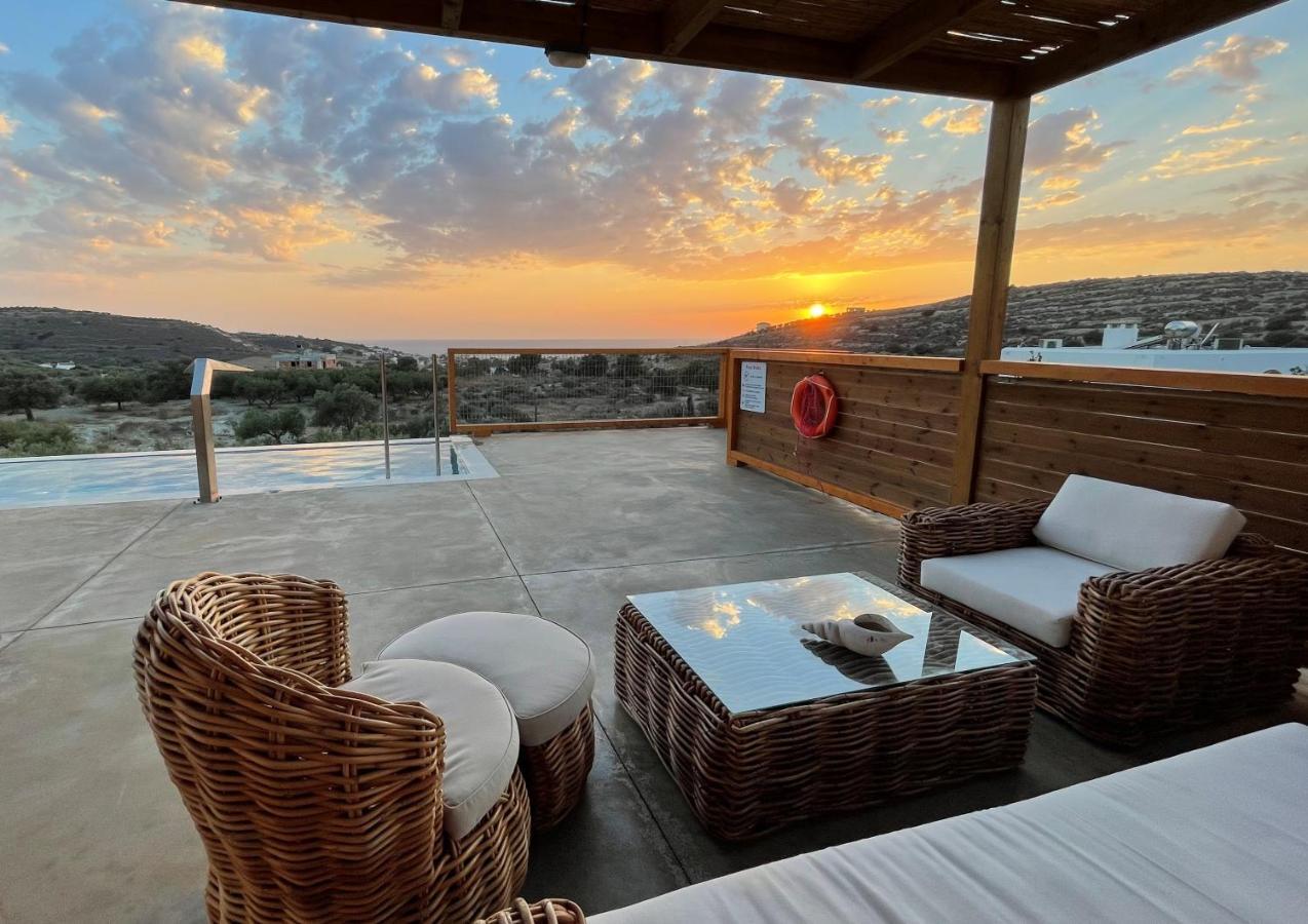 Phaestias Terra Villas Kalamaki  Dış mekan fotoğraf